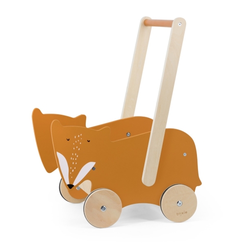 Poussette en bois Trixie Mr Fox