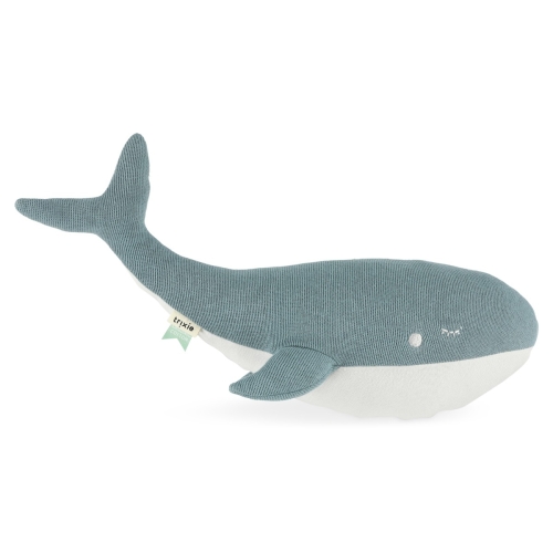 Trixie Knitted Toys Jouet doux Baleine