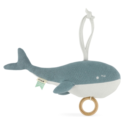 Trixie Knitted Toys Jouet musical Baleine
