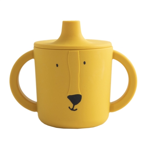 Trixie Silicone Drinking Cup Mr Lion