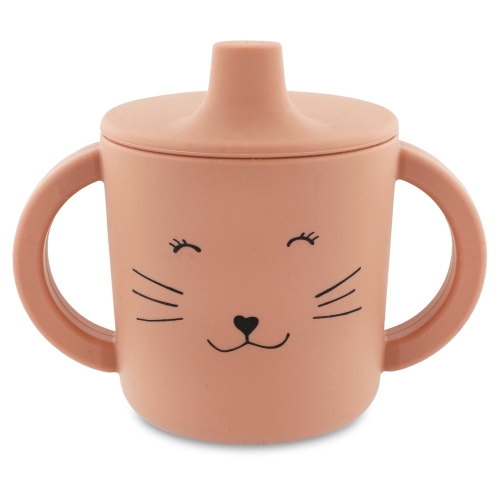 Trixie Silicone Drinking Cup Mrs. Cat