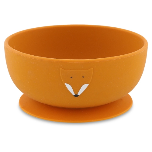 Trixie Bol en silicone avec ventouse Mr Fox