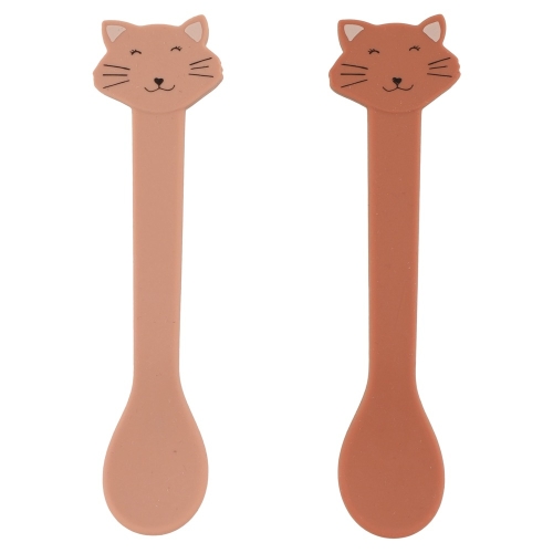 Trixie Silicone Spoon set of 2 Mrs. Cat