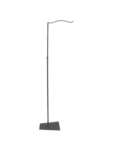 Tryco - Support de baldaquin réglable - Graphite