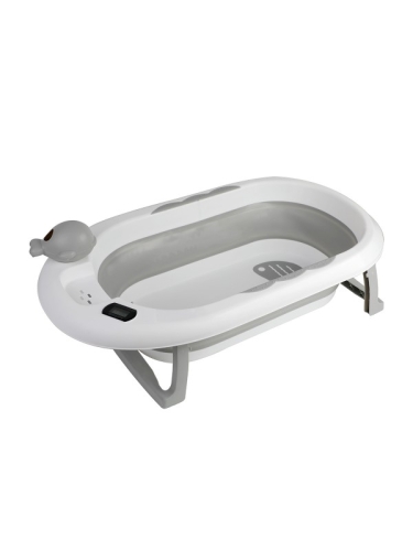 Tryco - Bain - Baignoire thermo pliable - Gris