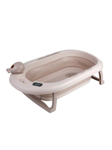 Tryco - Bain - Baignoire pliable Thermo - Sable