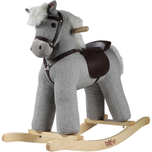 Tryco Cheval à bascule petit gris