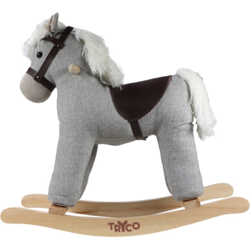 Tryco Cheval à bascule petit gris