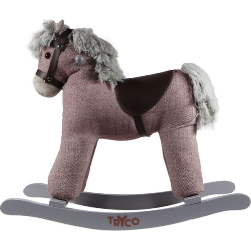 Tryco Cheval à bascule petit rose