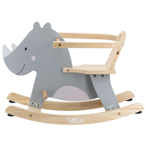 Tryco Houten Hobbeldier Neushoorn