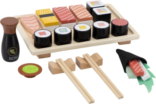Tryco Set à sushi en bois