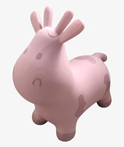 Trémie gonflable Tryco Skippy Cow Rose