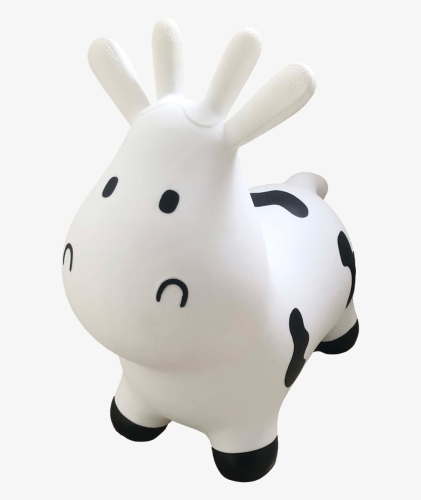 Trémie gonflable Tryco Skippy Cow Blanc