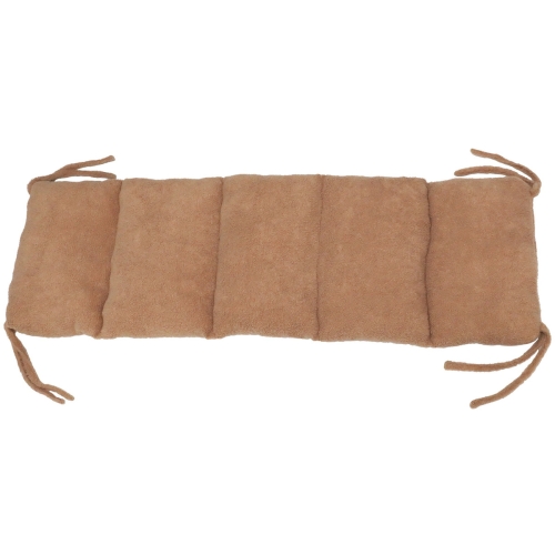 Tryco - Matelas pour arche d'escalade en bois - Bouclé Nougat