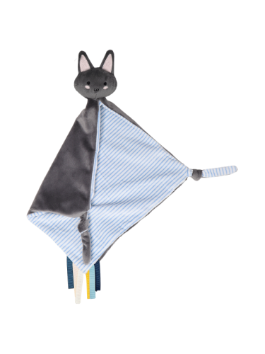 Tryco - Peluche - Doudou - Chauve-souris Bruce