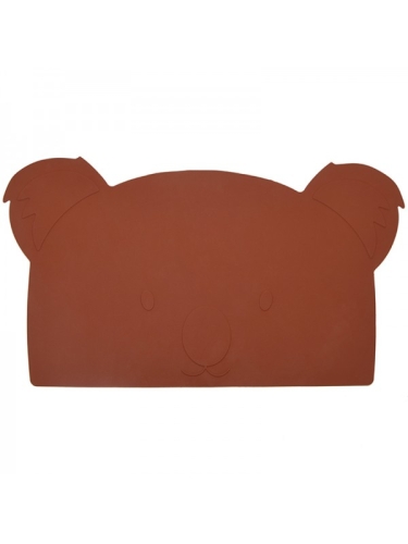 Tryco - Silicone - Set de table - Koala Dark Rust 