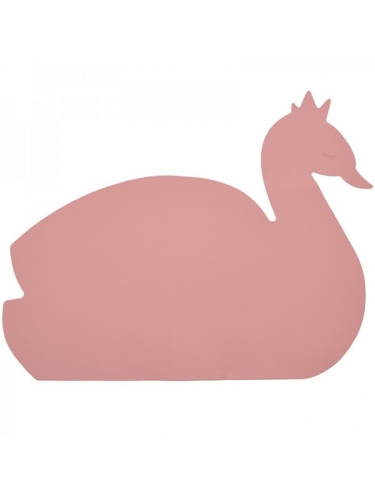 Tryco - Silicone - Set de table - Swan Dusty Rose
