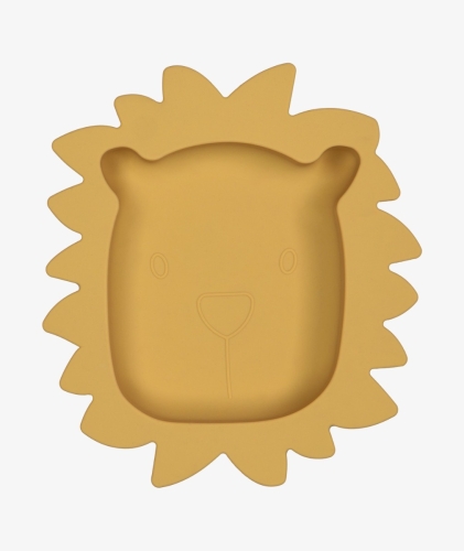 Tryco Plaque en silicone Lion Lion d'or miel