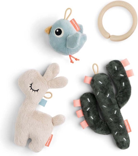 Done by Deer Tiny Activity Toy Set Lalee (3 pièces)