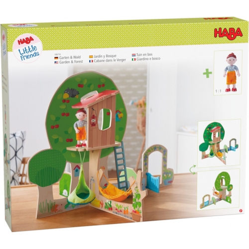 Haba Petits Amis Jardin et Forêt