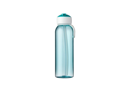 Mepal Bouteille d'eau Flip-Up Campus Turquoise 500 ml 