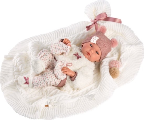 Llorens Baby Doll Bimba Pink with Blanket 35 cm