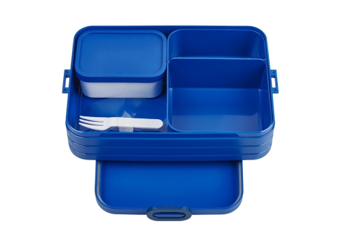 Mepal Bento Lunchbox Take a Break grand Bleu vif