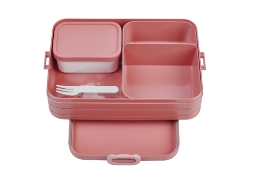 Mepal Bento Lunchbox Take a Break grand Vivid Mauve