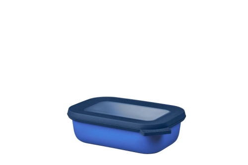 Mepal Multikom Cirqula Rectangulaire 500 ml Bleu vif