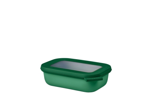 Mepal Multikom Cirqula Rectangulaire 1000 ml Vert vif