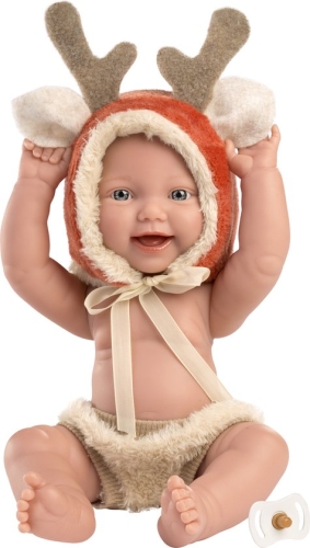 Llorens Baby Doll Reindeer 30 cm