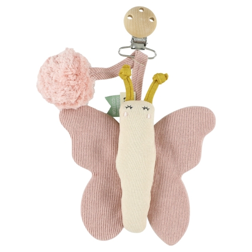 Trixie Knitted Toys Jouet suspendu Papillon