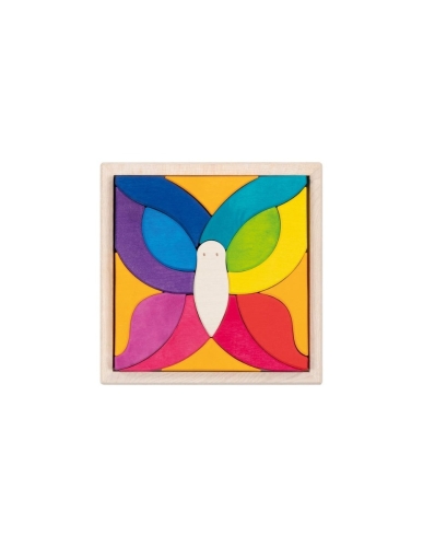 Goki Evolution Puzzle Mosaïque Papillon