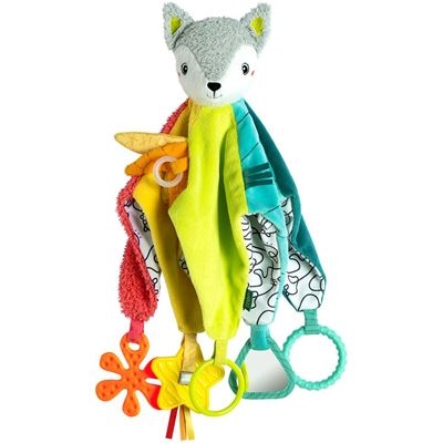 Fehn Dobabydoo Doudou d'activité Renard