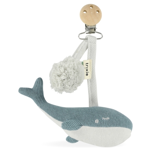 Jouets tricotés Trixie Jouet suspendu Baleine