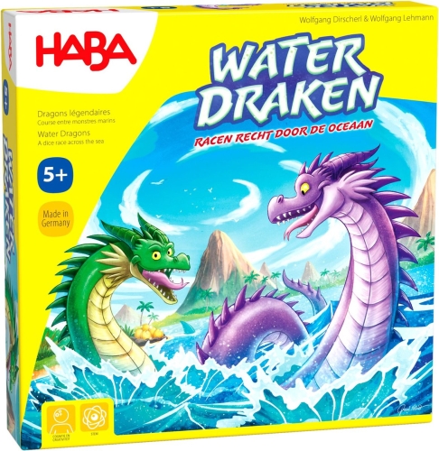 Haba Dragons d'eau