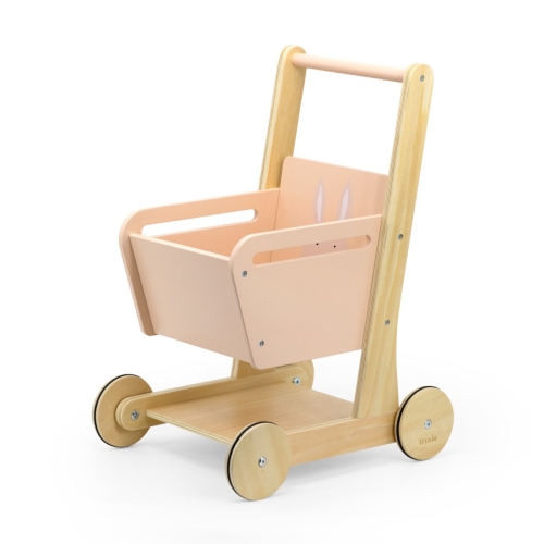 Trixie Chariot en bois Mme Lapin