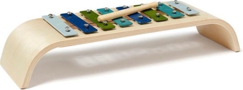 Xylophone Concept pour enfants Bleu 