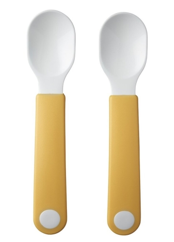 Mepal Practice Spoon Mio 2 pieces Jaune