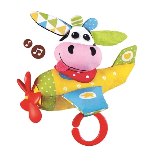 Yookidoo Clip Toy Tap N Play Musical Cow