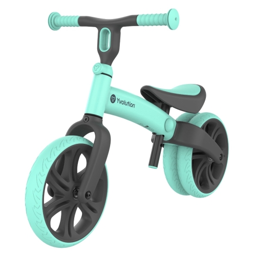 Yvolution Balance bike Yvelo Jr. Green 2