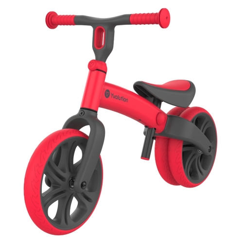 Yvolution Balance bike Yvelo Jr. Red 2