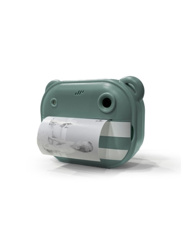 ZAZU - Imprimante pour appareil photo instantané pour enfants - Vert