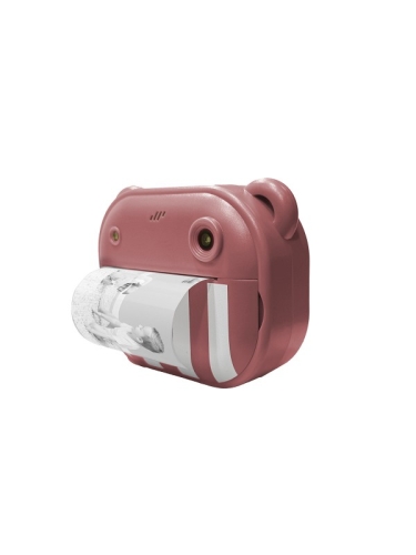 ZAZU - Imprimante pour appareil photo instantané pour enfants - Rose