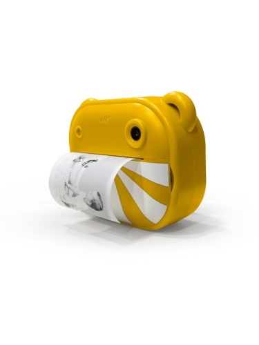 ZAZU - Imprimante pour appareil photo instantané pour enfants - Jaune