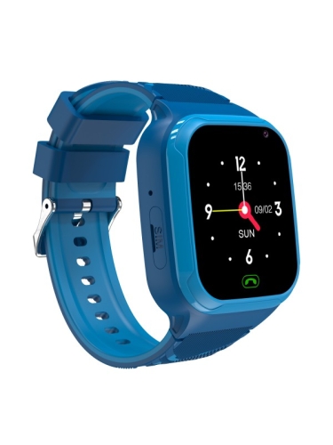 ZAZU - Montre intelligente pour enfants - Bleu
