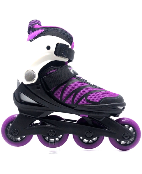 Fila Skates J One violet taille 28 32