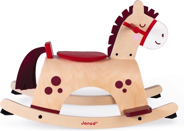 Poney Cheval a Bascule Janod en ligne Offre chez PlusToys