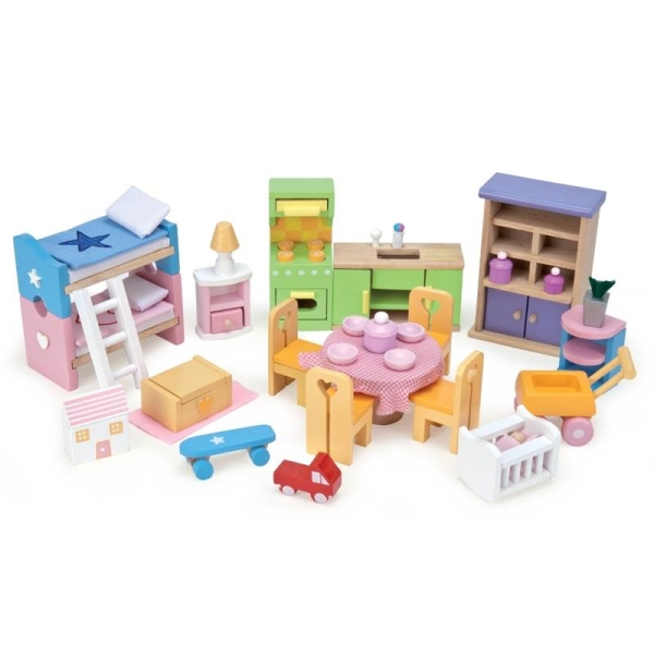 Accessoire Maison de Poupée 'Set Nurserie' - Jouets en bois - Jouets en  bois - Le Toy Van®
