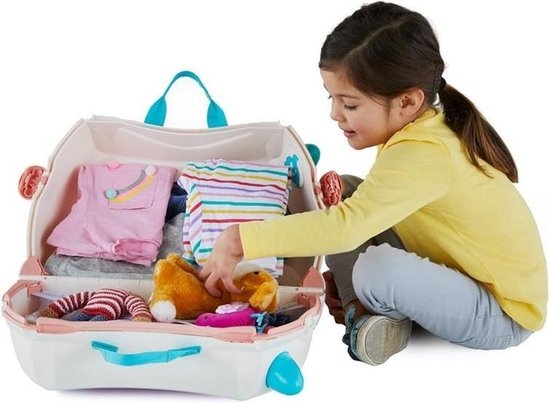 Valise Enfant Trunki Lama Lola en ligne Offre chez PlusToys
